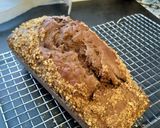 Une image de l'étape 3 de Banana bread à la pâte à tartiner.