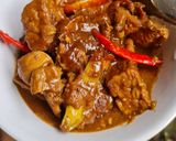 Foto langkah ke 6 dari resep Semur Ayam Tahu Tempe.