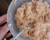 Foto del paso 1 de la receta: Albóndigas de pollo a la jardinera