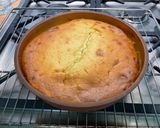 Une image de l'étape 15 de Gâteau renversé rhubarbe et citron.