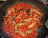 รูปขั้นตอนการทำที่ 4 ของ Tiger prawn sundried tomato linguine
