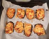 Foto del paso 6 de la receta: Pizza sobre base de berenjena