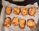 Foto del paso 6 de la receta: Pizza sobre base de berenjena