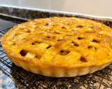 Foto del paso 14 de la receta: Pastel con nueces, pasas, manzanas y cabello de ángel
