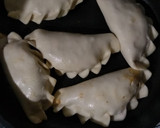 Foto del paso 7 de la receta: Empanadas vegetarianas de soja texturizada