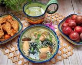 Hình bước làm 5 của món Cơm nhà nhiều màu sắc hài hòa