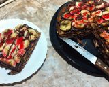 صورة لخطوة 1 من وصفة قرصة🥞 كراب🤤 مقرمشين الله الله 😋 وبنية في قمة 👍