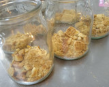 Foto del paso 2 de la receta: Cheesecake en frascos