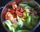 Hình bước làm 3 của món Canh chua tép