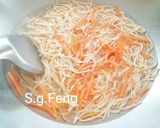 涼拌乾絲的食譜步驟3照片
