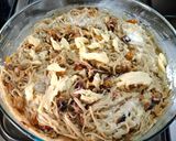 Foto del paso 3 de la receta: Fideos niditos con salsa de vegetales horneados