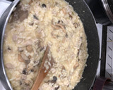 Foto del paso 4 de la receta: Risotto de setas con lomo de dos colores