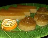 Foto langkah ke 5 dari resep Puding Santan Gula Merah.