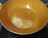 A picture of step 1 of Spinach Corn Sandwich.