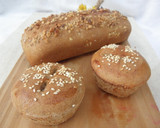 Foto del paso 6 de la receta: Pan y/o pancitos de harina integral