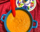 A picture of step 4 of Carrot Ginger Soup(insta pot).