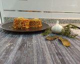 Foto del paso 8 de la receta: Ensalada templada de arroz, verduras y tofu 🥣🥗. (🌱vegano🌱)