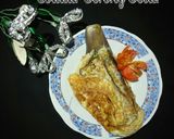 Foto langkah ke 5 dari resep Dadar Terong Telur.