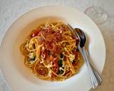 Chorizo and pancetta pasta recipe step 9 photo