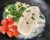 Foto langkah ke 5 dari resep Misoa kuah.