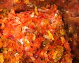 A picture of step 1 of Chicken pepper soup.