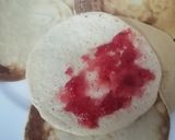 صورة لخطوة 5 من وصفة 🥞🍓تورتيلا حلو (للكيتو دايت)🍓