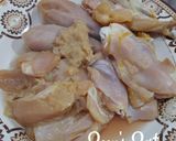 A picture of step 1 of Desi Murg Salan/Country Chicken Curry.
