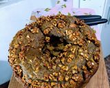 Foto del paso 5 de la receta: Budín de avena y ciruelas blancas