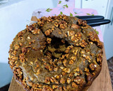Foto del paso 5 de la receta: Budín de avena y ciruelas blancas