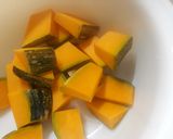 南瓜豆腐獅子頭(素)的食譜步驟1照片