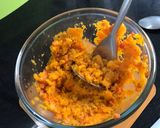 Foto del paso 3 de la receta: Puré al horno 🥕✨