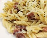 Foto langkah ke 7 dari resep Fusilli Carbonara Simple.