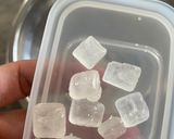 Gambar langkah 1 resipi Agar Agar Santan.