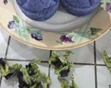 Foto langkah ke 5 dari resep Kue mangkok bunga telang.