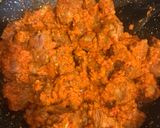 A picture of step 3 of Beef Rendang - Indonesian.