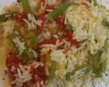 Foto del paso 5 de la receta: Arroz con sofrito de pimientos y cebolla