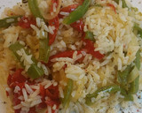 Foto del paso 5 de la receta: Arroz con sofrito de pimientos y cebolla