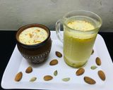 બદામ મિલ્ક શેક (Badam Milk Shake Recipe In Gujarati) રેસીપી સ્ટેપ2ફોટો