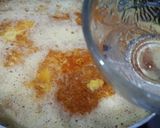 A picture of step 6 of Qamar Al din orange juice.