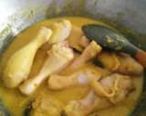 Foto langkah ke 3 dari resep Ayam kuah kuning.
