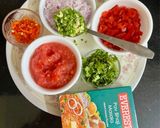 A picture of step 2 of Healthy Pav Bhaji With Millet Pav.