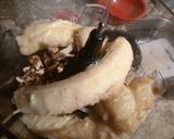 A picture of step 1 of Banana Walnut Ice Cream.