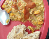 Foto del paso 5 de la receta: Chicharrón en Salsa verde asada #Lady3pesos