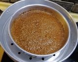 Gambar langkah 3 resipi Boko Ubi kayu.