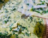 Foto del paso 6 de la receta: ESPINACAS MUY CREMOSAS 🍵🥬🍵🥬🍵(PARA SALSEAR PASTAS O COMO ACOMPAÑAMIENTO) 🍵🥬🧈🧀🍶🍵