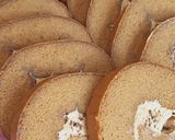 Foto langkah ke 5 dari resep Mocca roll cake.