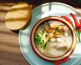 Hình bước làm 4 của món Cháo hàu