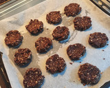 Foto del paso 5 de la receta: Galletas de avena con chocolate