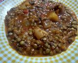 Foto del paso 7 de la receta: Guiso de lentejas 🧡