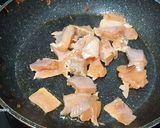 Foto del paso 6 de la receta: Repollo crujiente a la sidra con trucha desmenuzada